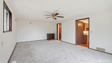 Bright, open space with plenty of room to design and personalize.