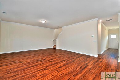 photo is of another completed home of the same flo