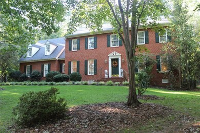 Almost 1/2 acre of manicured lawn and mature lands