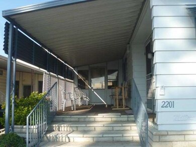 Patio and Screened addition