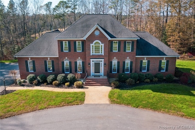 Front Aerial View