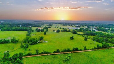Overview of rural landscape