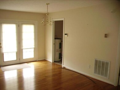 Dining Area with French Doors onto the Deck