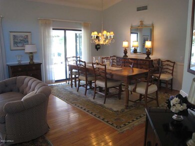 Dining Room with views of GC