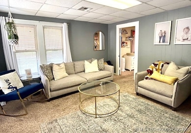 living room view