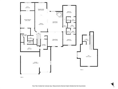 View of home floor plan