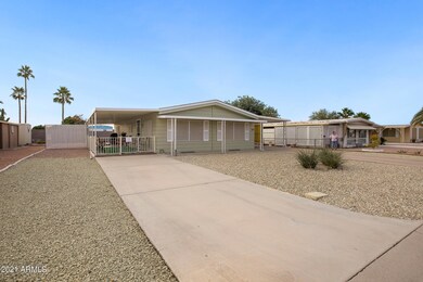 Front of Home