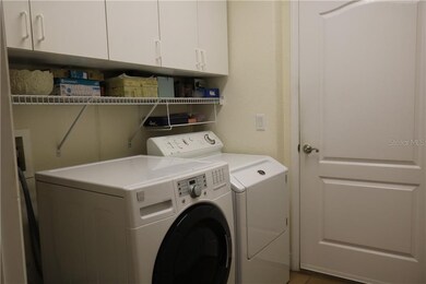 Laundry room. Picture taken coming from the kitche