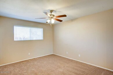 Master Bedroom w/ New Paint