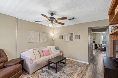 The floorplan is excellent--the living space flows