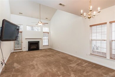 2 Story Great Room With Fireplace and Plenty Of Wi