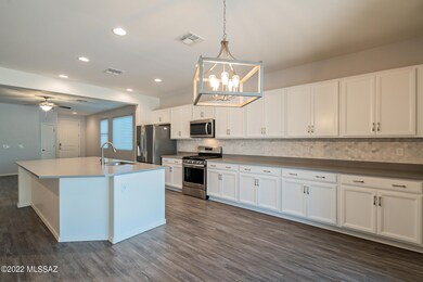 Kitchen area