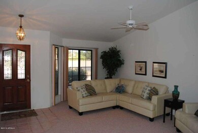 Foyer and Living