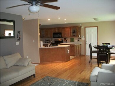 Living Room Enjoy entertaining in this open concep