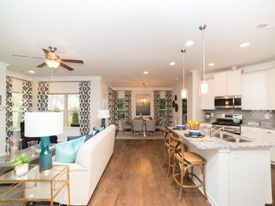 Lanier Living room Kitchen