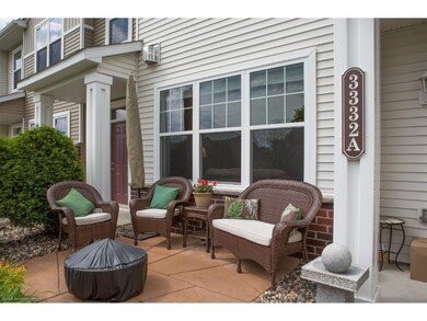 Great patio area