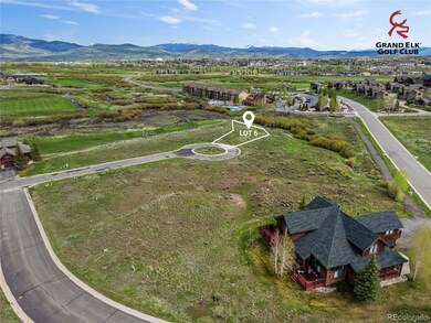 Unobstructed view from Lot 6 to the first tee, offering a remarkable setting for a future duplex property. Lot lines shown are approximate.
