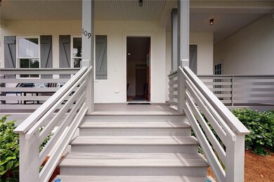 Grand entrance to your covered front porch.  Perfe