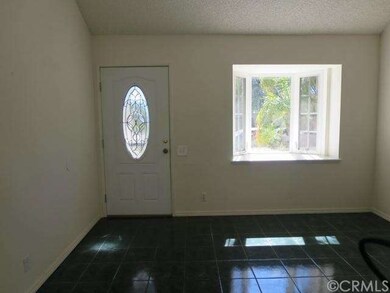 Beautiful custom front door and  bay window in liv