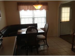 breakfast nook