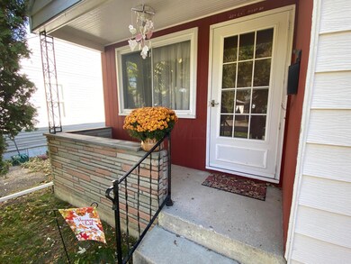 Covered Front Porch
