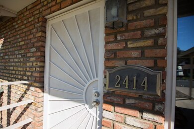 Brick Front & Security Door