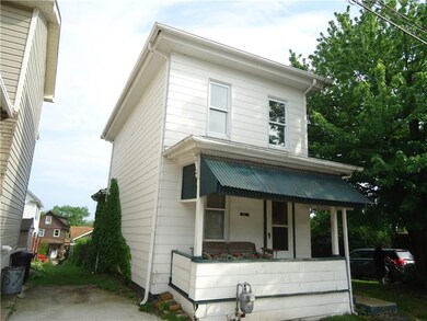 11x4 front porch to enjoy.