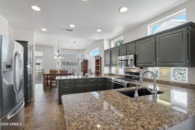 Granite Countertops in Kitchen