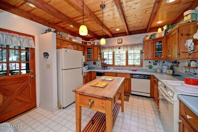 Cabin Kitchen