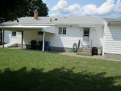 Exterior Back.