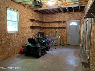inside garage