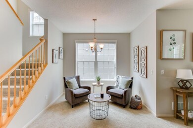 Formal dining or cozy sitting area