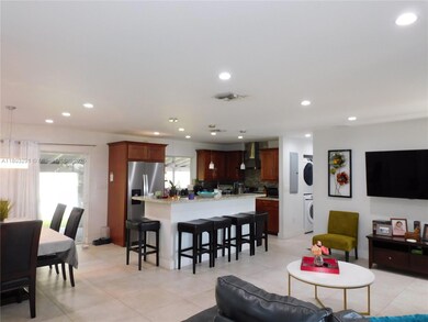 Interior has a great open concept great for entertaining.