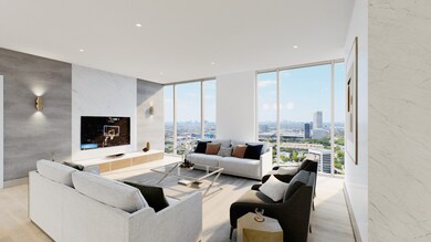 Indulge in the breathtaking cityscape from the par