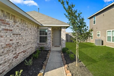 Updated landscaping