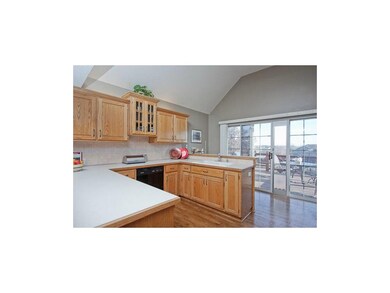 Beautiful cabinets and hard wood floors.  Lots of 