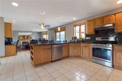 Large open Kitchen
