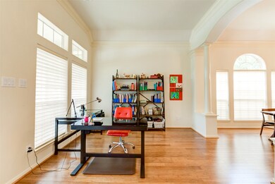 FORMAL LIVING ROOM CURRENTLY BEING USED AS AN EXTRA STUDY AREA