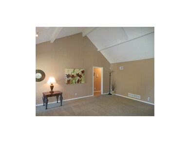 Vaulted ceiling