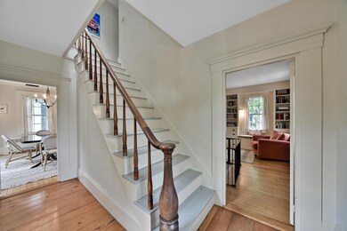 Formal Front Stairway