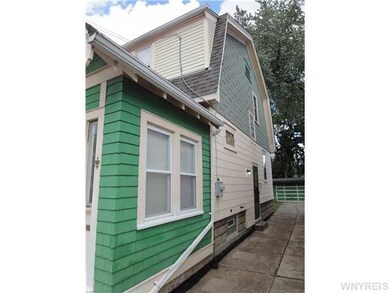 Exterior Front Side entrance