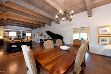 Living Room Dining Area