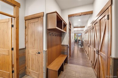 Storage for ski gear and plenty of closet storage