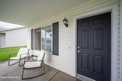 Covered front porch
