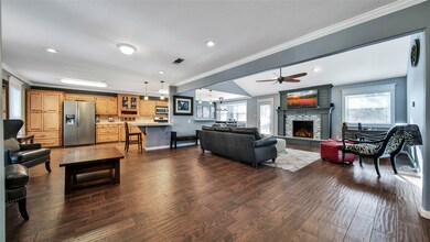 You will love this open concept floorplan that is perfect for entertaining and easy family living!