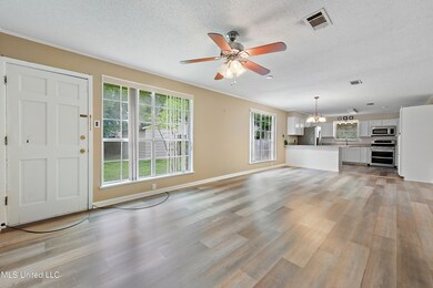 Living Room/Dining Room/Kitchen