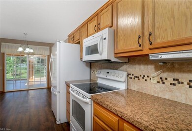 Kitchen with all the appliances needed.
