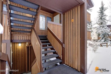 Stairs to unit