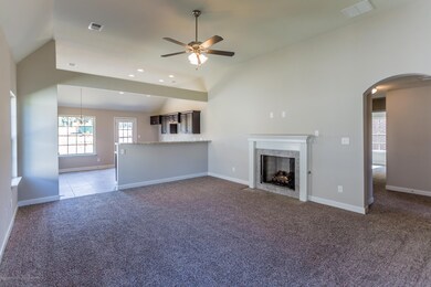 View from Door into LR