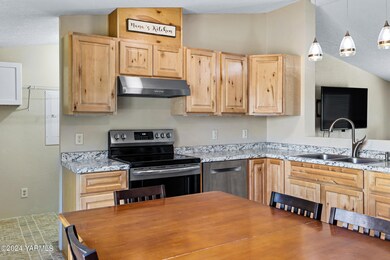 Kitchen to LR view